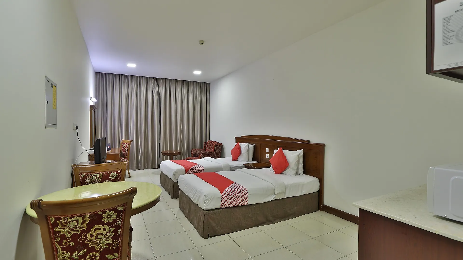 Moon Valley Hotel Apartment - Bur Dubai, Burjuman Dubaj