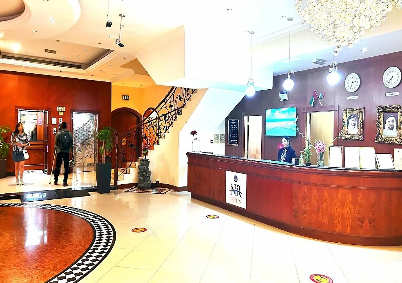 Moon Valley Hotel Apartment - Bur Dubai, Burjuman Aparthotel Dubai