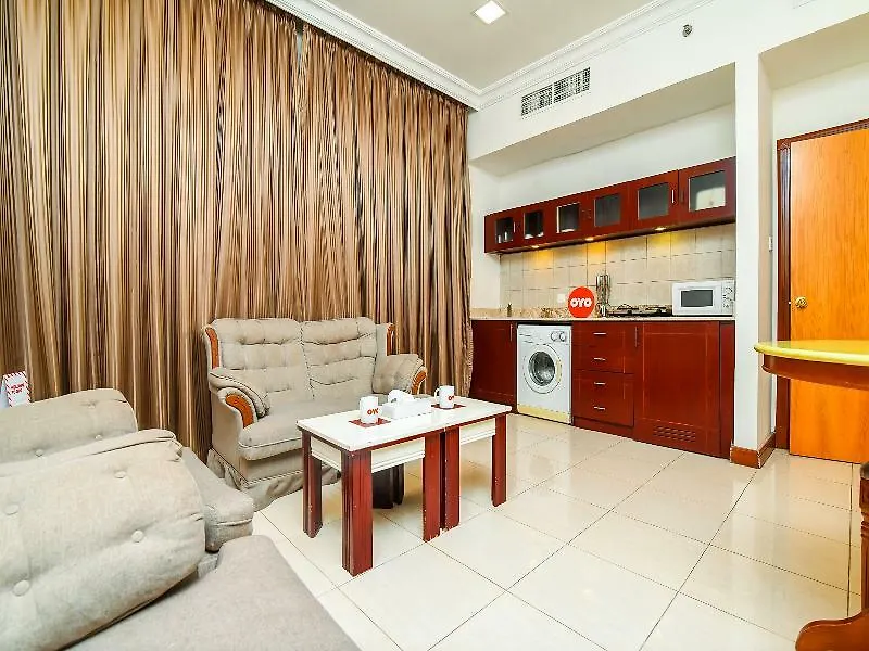Moon Valley Hotel Apartment - Bur Dubai, Burjuman Aparthotel