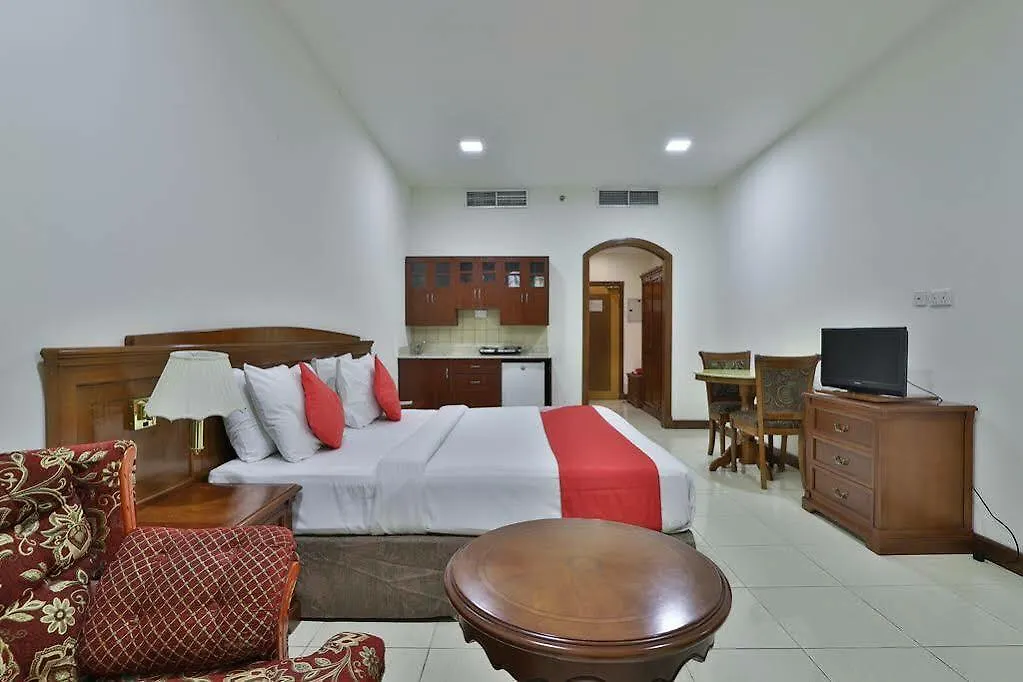 Aparthotel Moon Valley Hotel Apartment - Bur Dubai, Burjuman